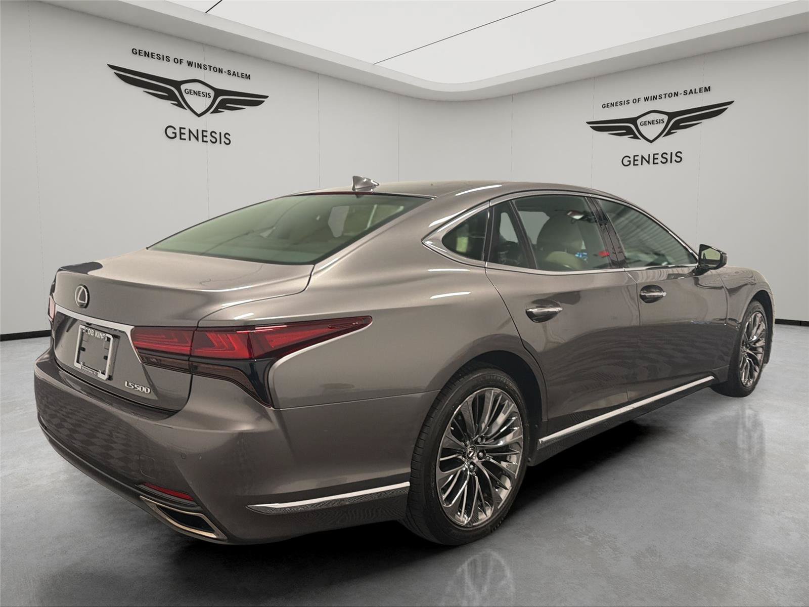 Used 2021 Lexus LS 500 w/ Interior Upgrade Package RWD image 5