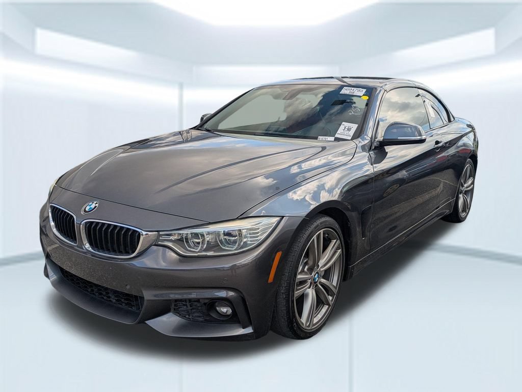 Used 2015 BMW 435i Convertible RWD image 1