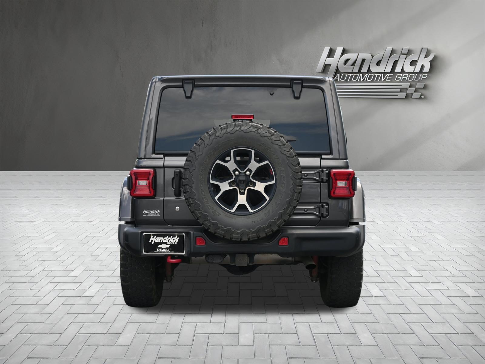 Used 2019 Jeep Wrangler Unlimited Rubicon w/ Dual Top Group AWD/4WD image 10