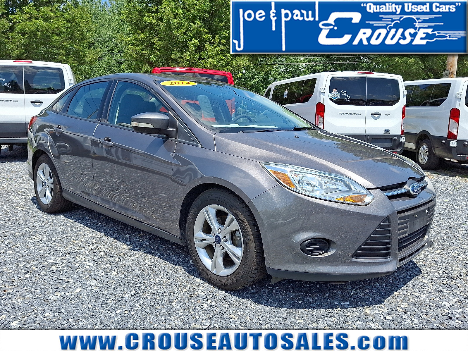 Used 2014 Ford Focus SE