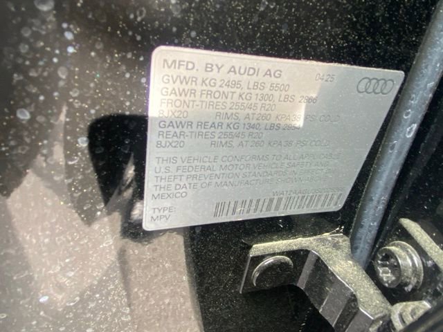 Used 2025 Audi Q5 Premium Plus w/ Premium Plus image 7