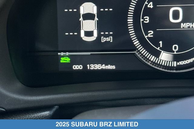Used 2025 Subaru BRZ Limited RWD image 26