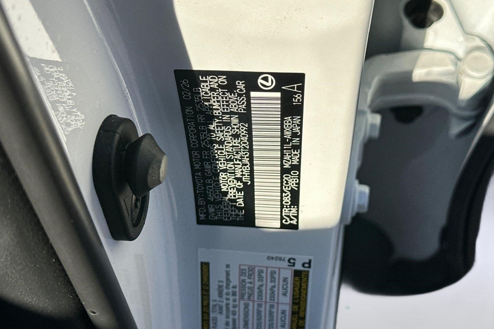 Certified 2026 Lexus UX 300h FWD w/ Accessory Package (Z2) image 28