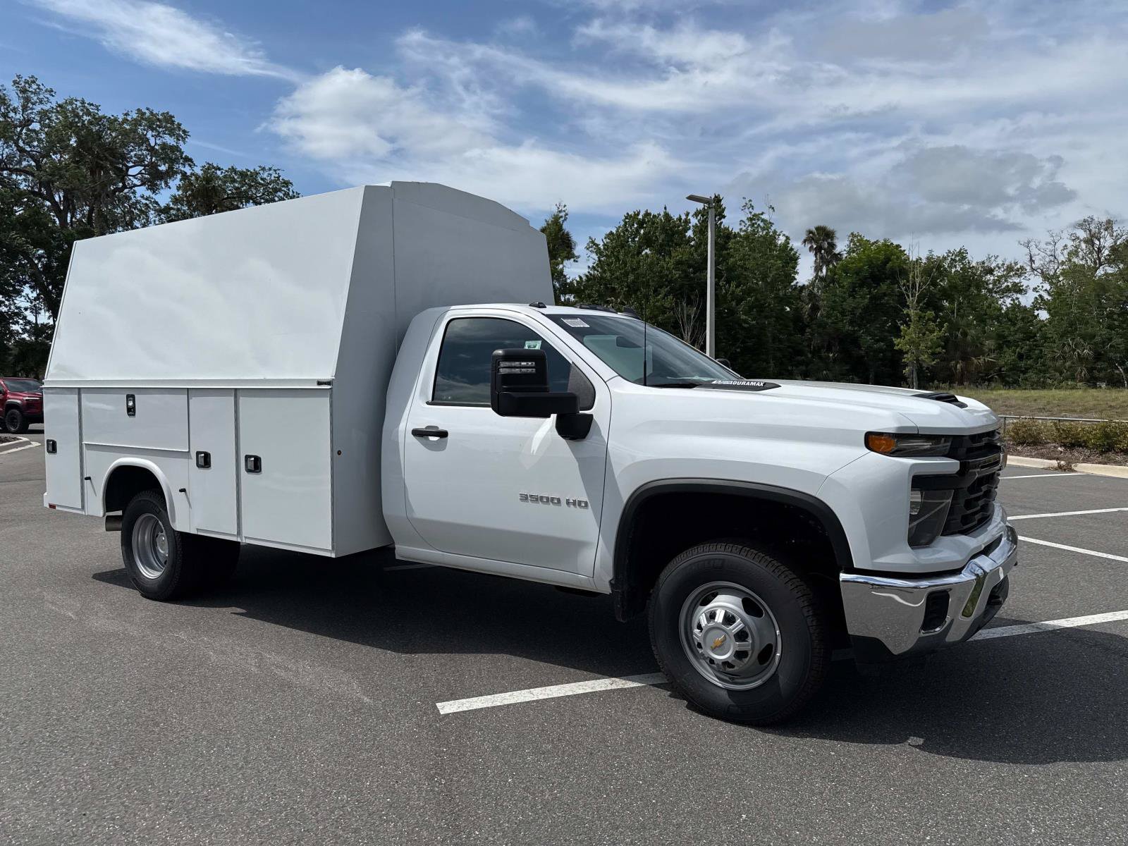 New 2025 Chevrolet Silverado 3500 W/T w/ WT Convenience Package