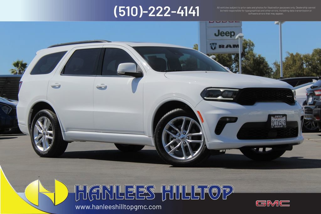Used 2022 Dodge Durango GT AWD/4WD image 1