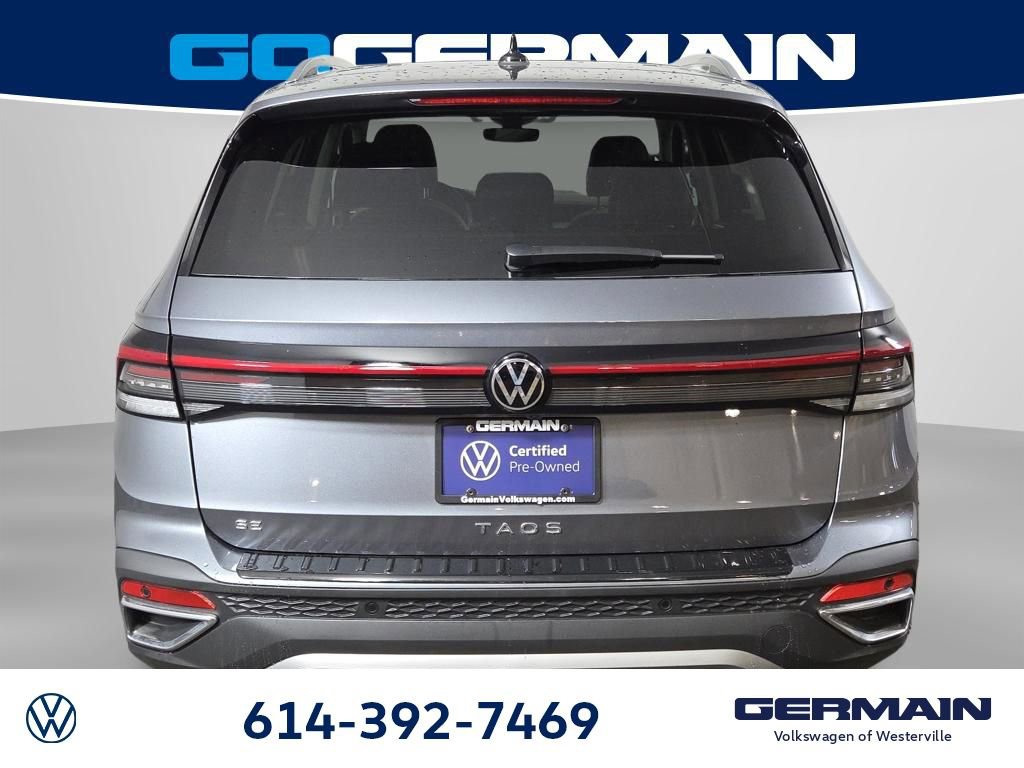 Used 2025 Volkswagen Taos SE image 10