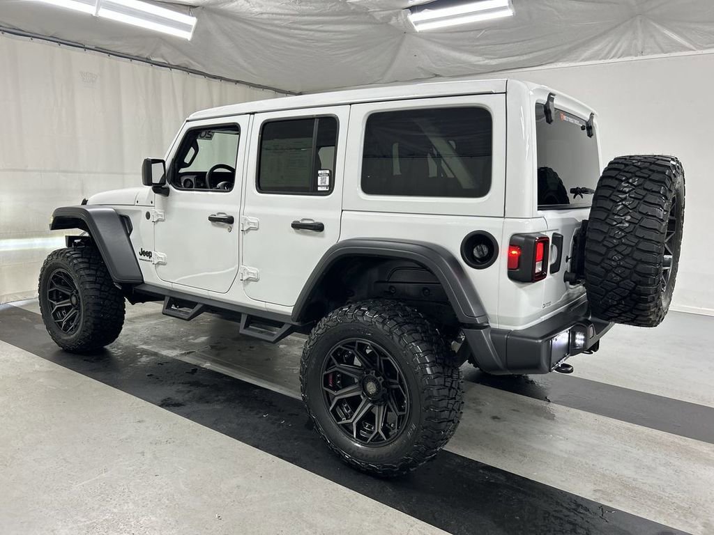 Certified 2025 Jeep Wrangler Unlimited Sport AWD/4WD image 7
