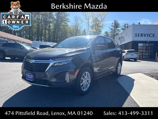 Used 2022 Chevrolet Equinox LT AWD/4WD image 1