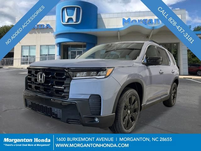 New 2026 Honda Pilot Black Edition