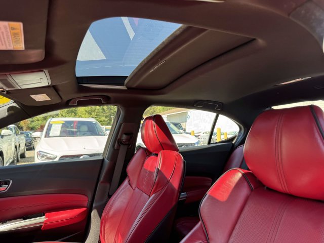 Used 2020 Acura TLX w/ Technology & A-SPEC Package FWD image 14