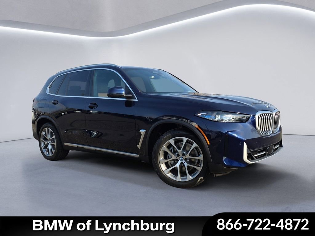 New 2026 BMW X5 xDrive40i w/ Premium Package