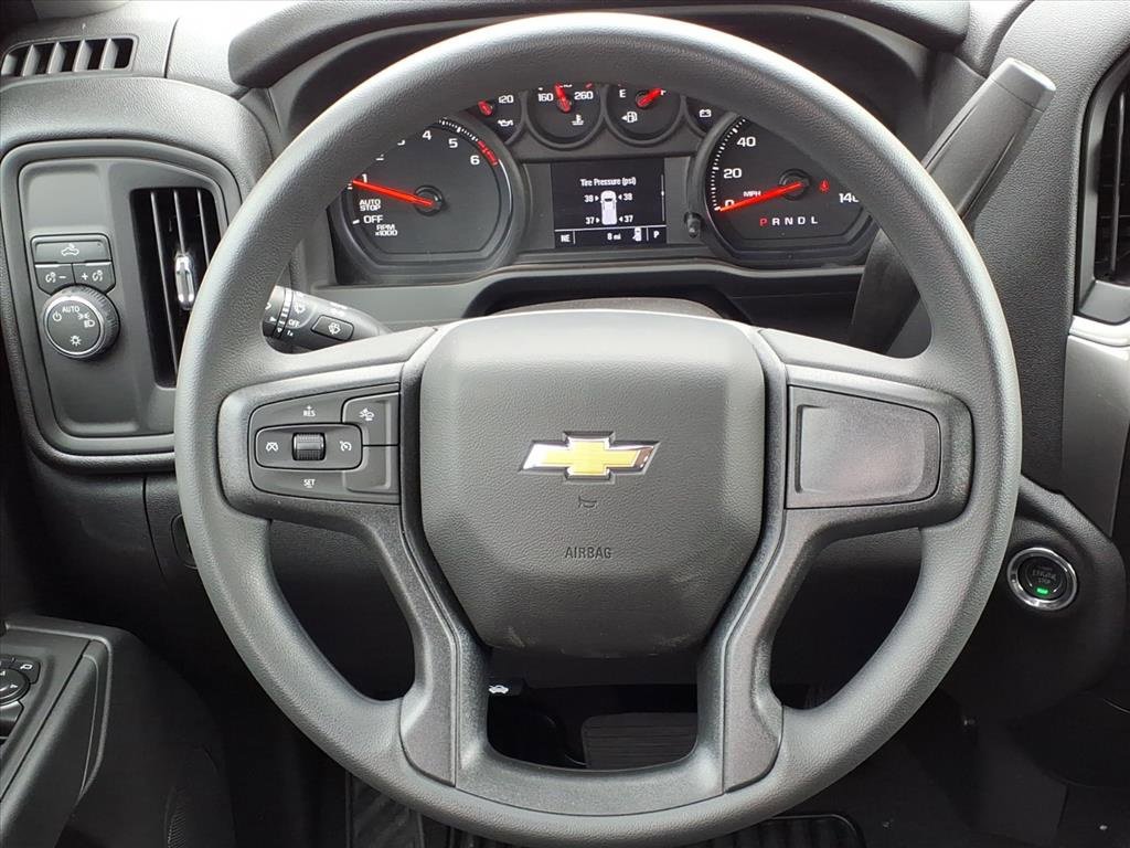 New 2026 Chevrolet Silverado 1500 Custom w/ Turbomax Blackout Package image 17