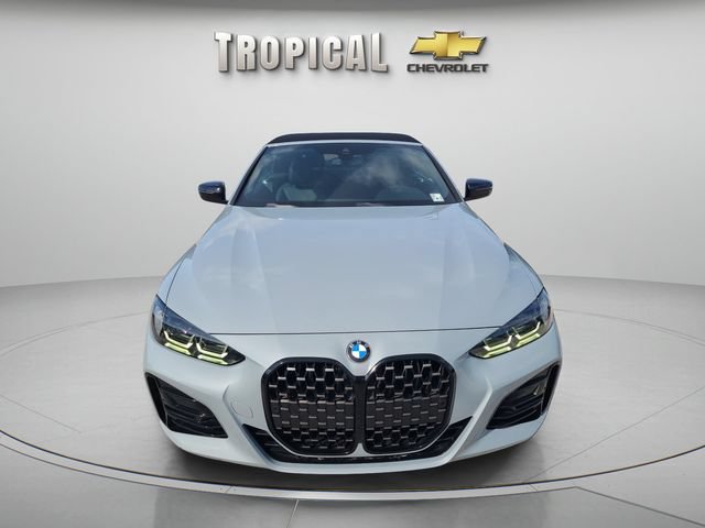 Used 2022 BMW 430i Convertible w/ M Sport Package RWD image 8