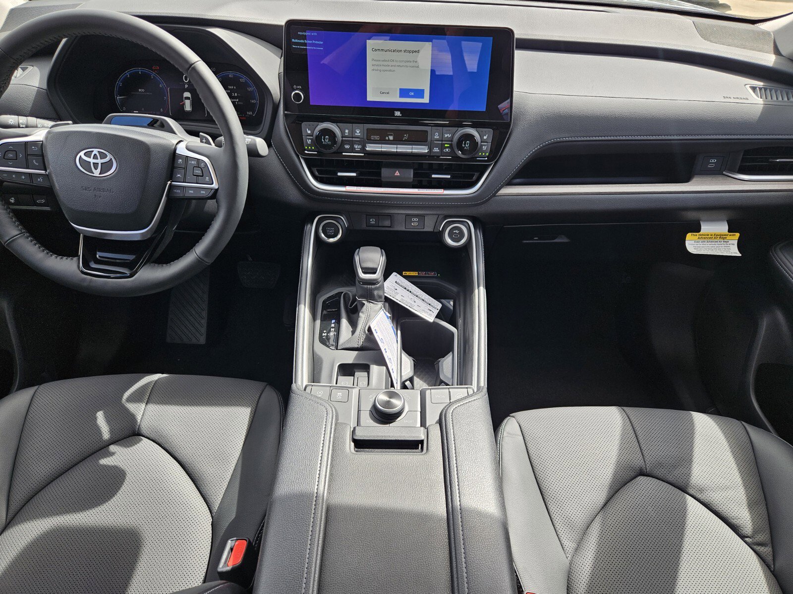 New 2026 Toyota Grand Highlander Platinum image 8
