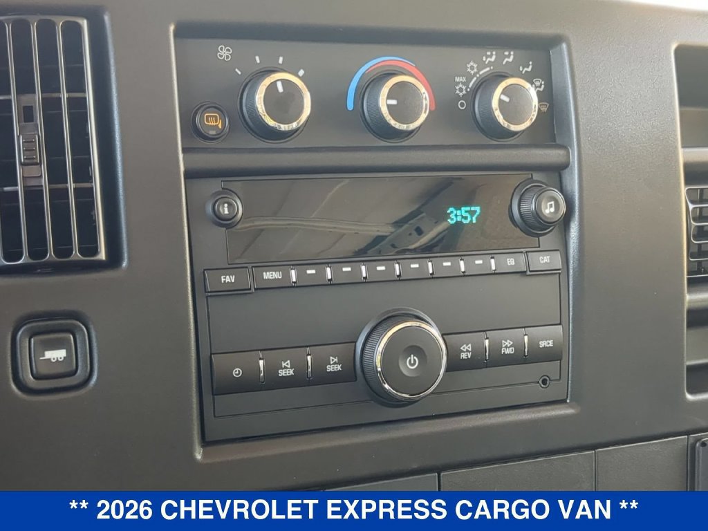 New 2026 Chevrolet Express 2500 Extended w/ Chrome Appearance Package RWD image 15