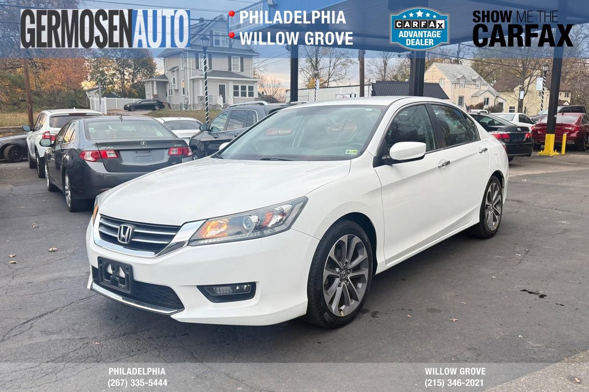 Used 2014 Honda Accord Sport
