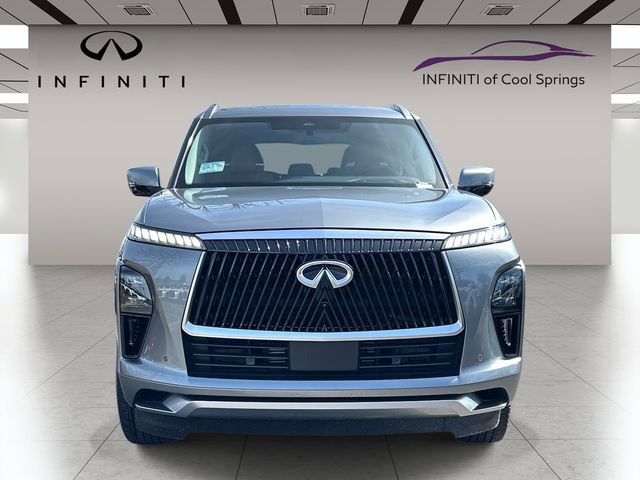 Certified 2025 INFINITI QX80 Sensory image 2