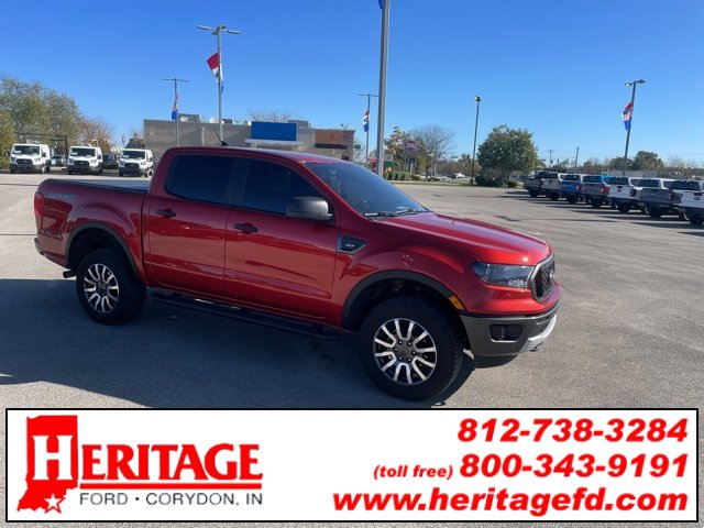 Used 2023 Ford Ranger XLT w/ Equipment Group 302A High