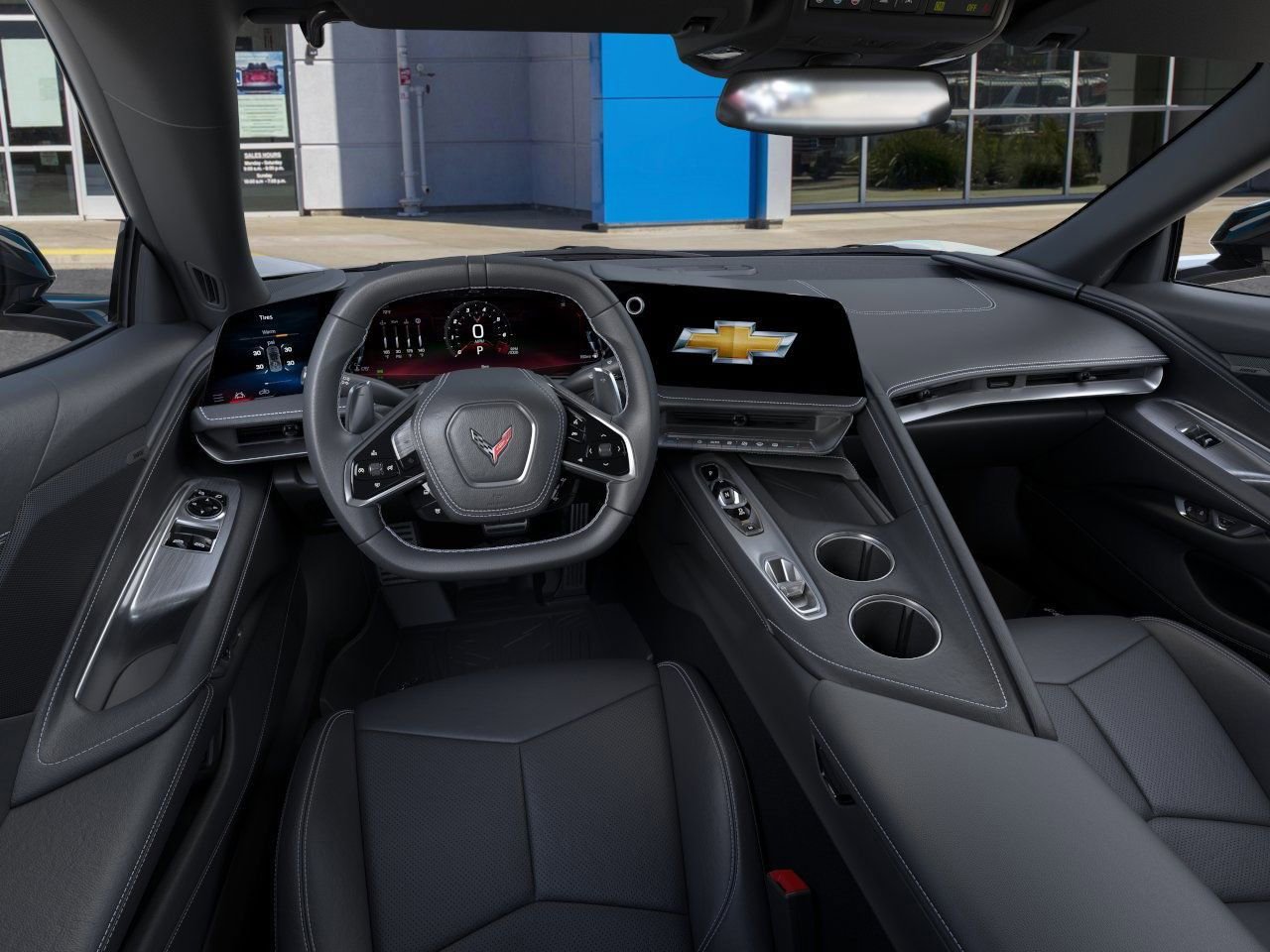 New 2026 Chevrolet Corvette Stingray Coupe w/ Z51 Performance Package image 16