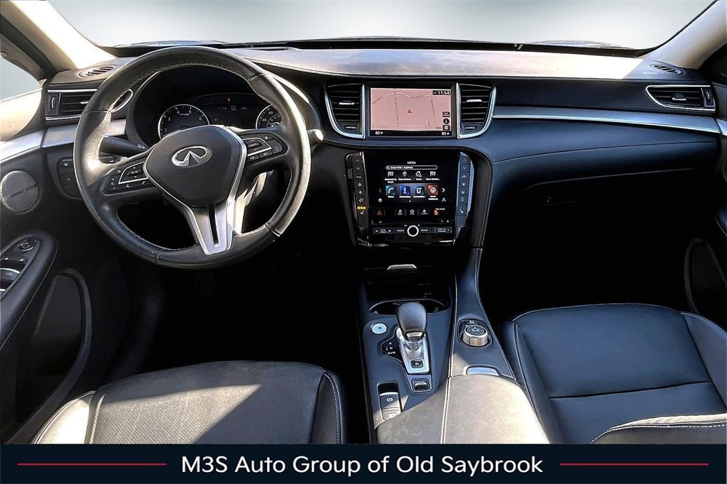 Used 2021 INFINITI QX50 Sensory w/ Cargo Package image 7