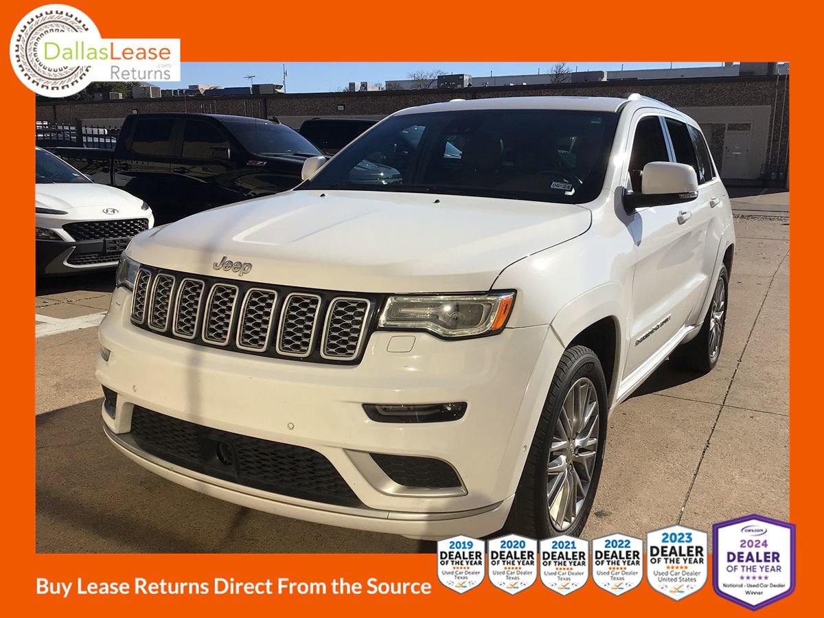 Used 2017 Jeep Grand Cherokee Summit w/ Platinum Series Group