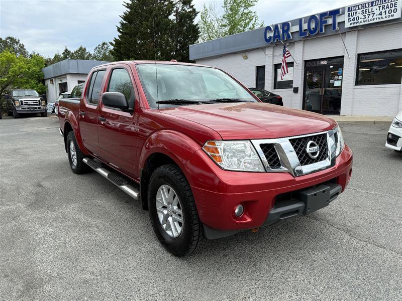 Used 2014 Nissan Frontier SV w/ SV Value Truck Package AWD/4WD image 4