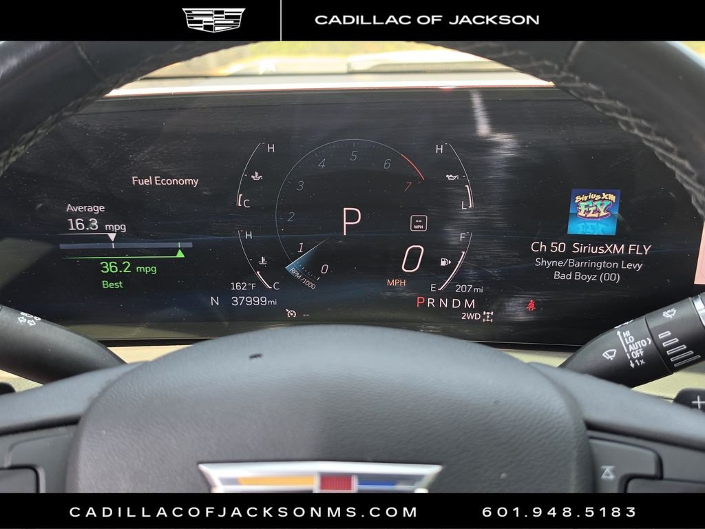 Certified 2025 Cadillac XT4 Premium Luxury AWD/4WD image 18