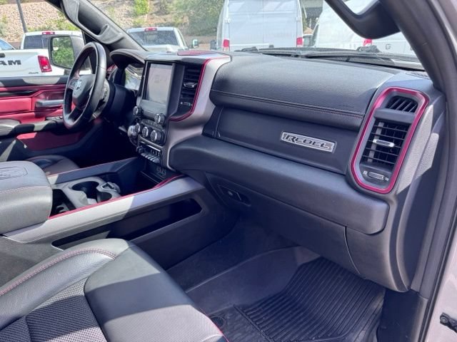Used 2022 RAM 1500 Rebel w/ Rebel Level B Equipment Group AWD/4WD image 12