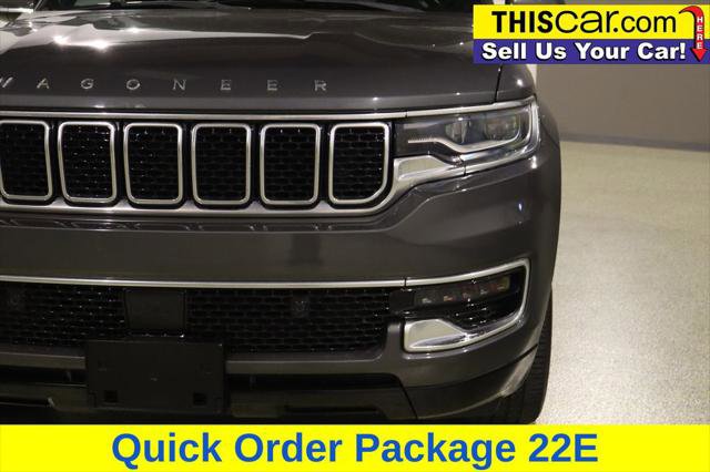 Used 2022 Jeep Wagoneer Series I w/ Premium Group I AWD/4WD image 12
