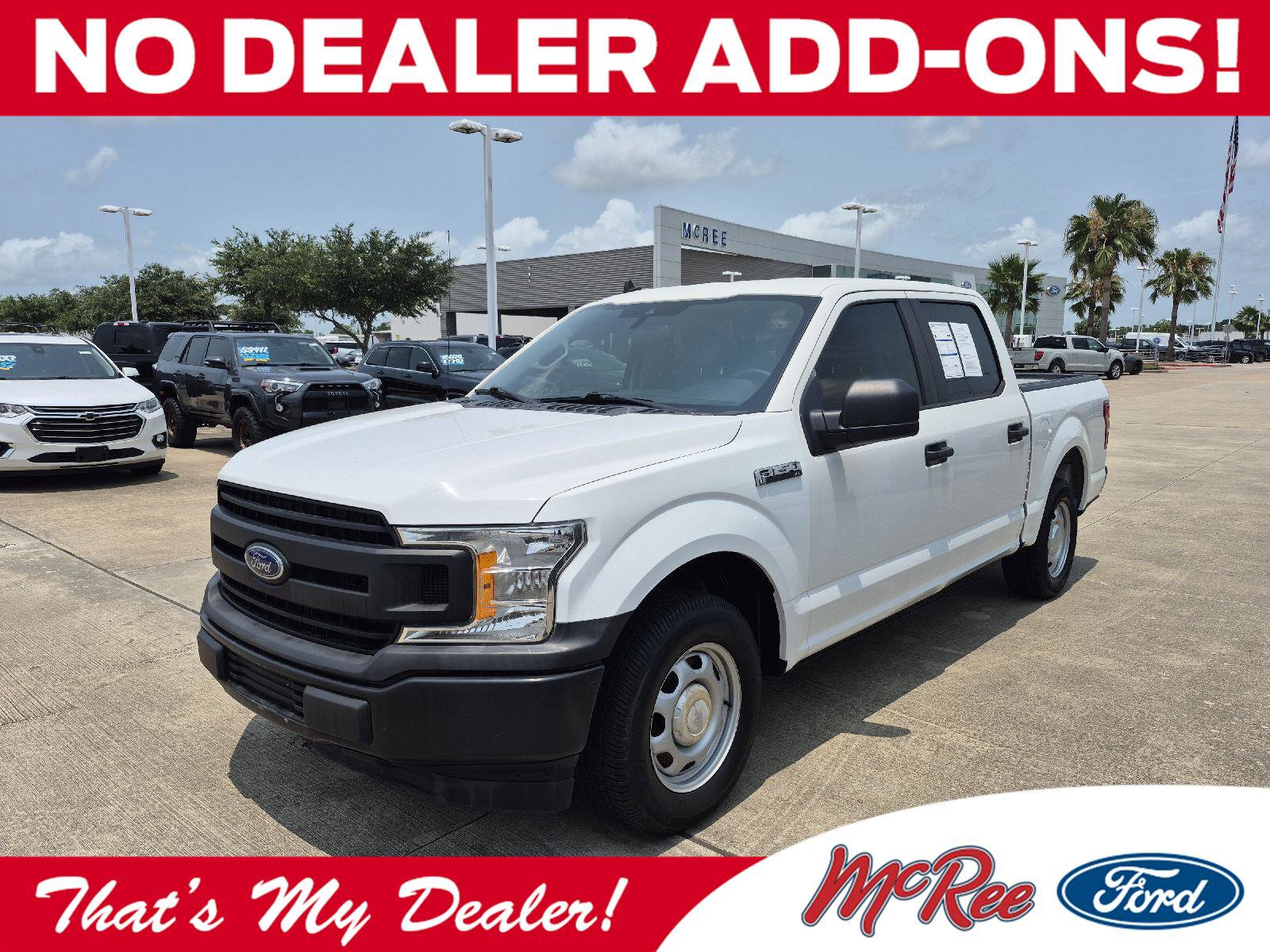 Certified 2020 Ford F150 XL w/ Equipment Group 101A Mid RWD video 1