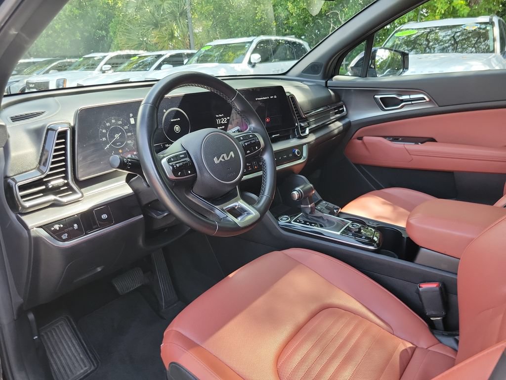 Certified 2023 Kia Sportage SX FWD image 17