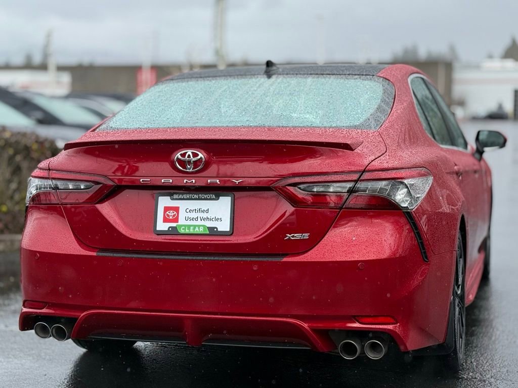 Certified 2023 Toyota Camry XSE w/ Navigation Package image 5