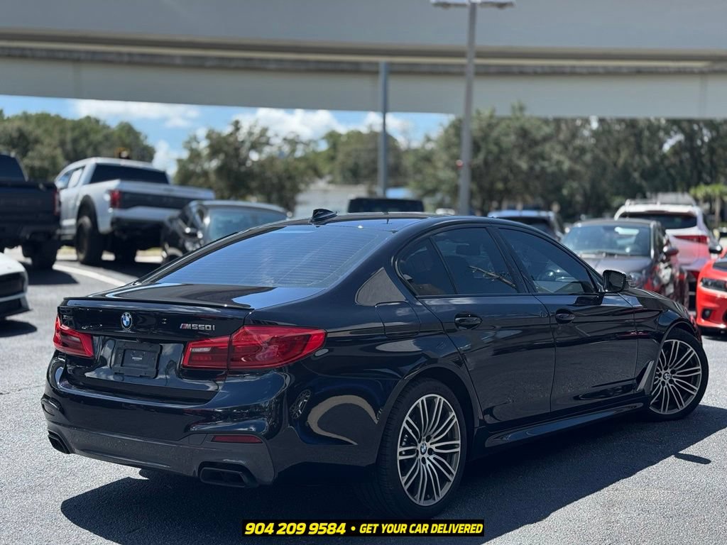 Used 2020 BMW M550i xDrive AWD/4WD image 7