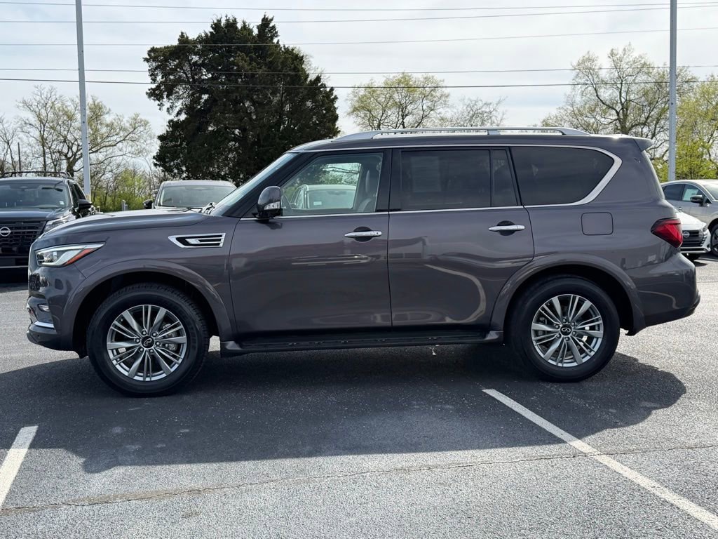 Used 2024 INFINITI QX80 Luxe AWD/4WD image 8
