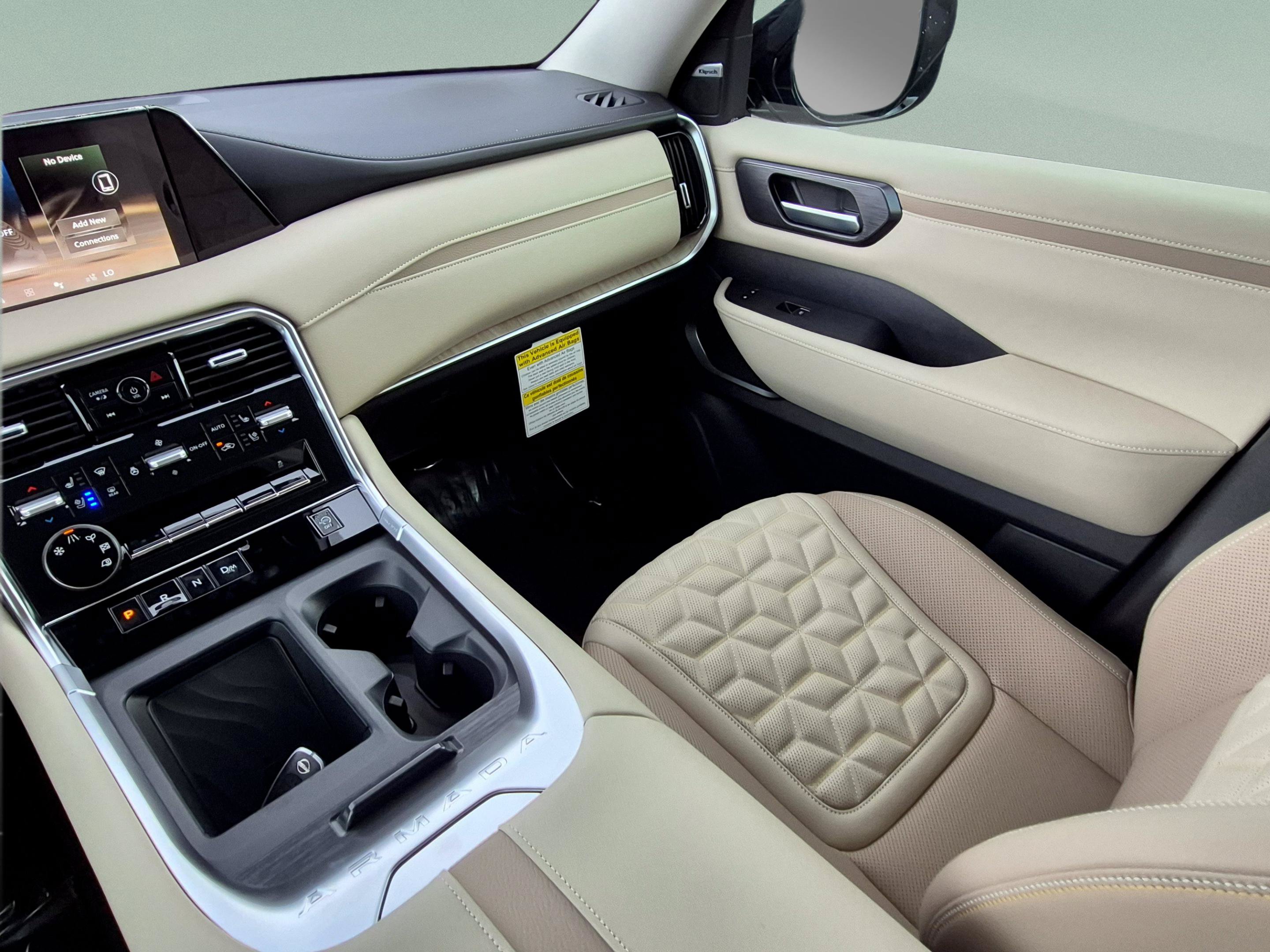 New 2026 Nissan Armada Platinum RWD image 16
