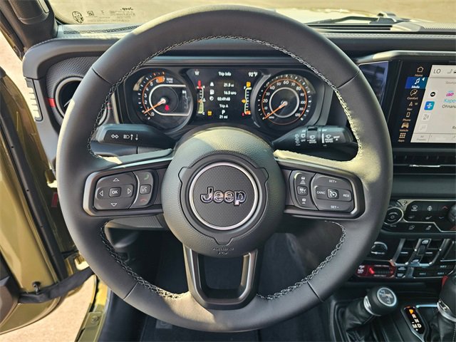 New 2025 Jeep Wrangler Unlimited Rubicon image 17