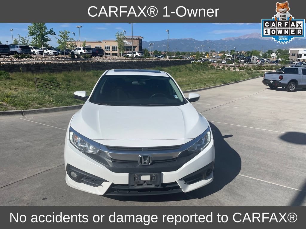 Used 2018 Honda Civic EX-T image 2