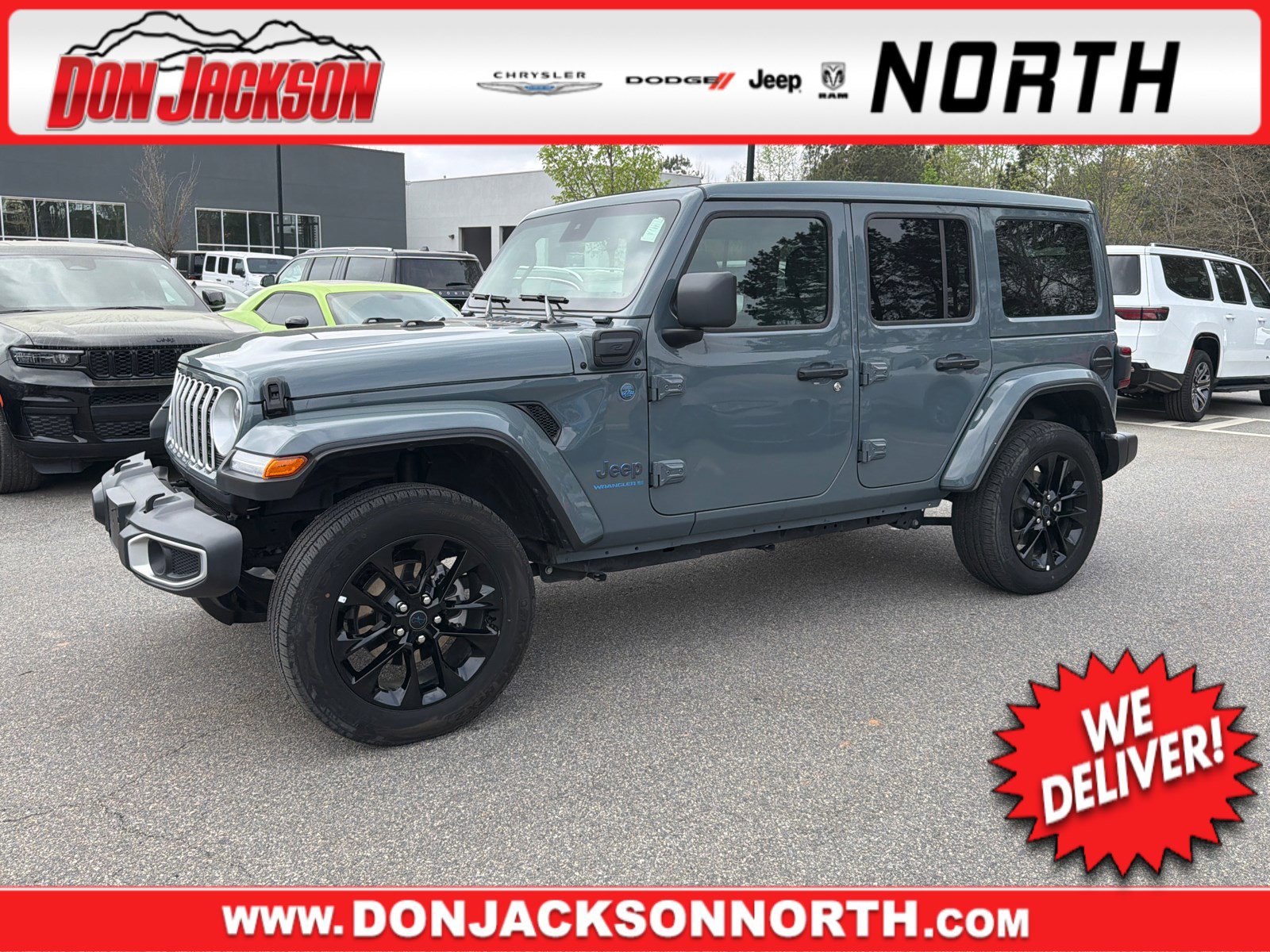 Used 2025 Jeep Wrangler Sahara w/ Safety Group image 1
