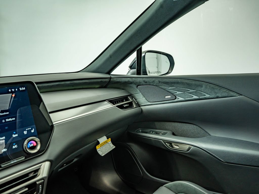 New 2026 Lexus RX 500h F Sport AWD/4WD image 27