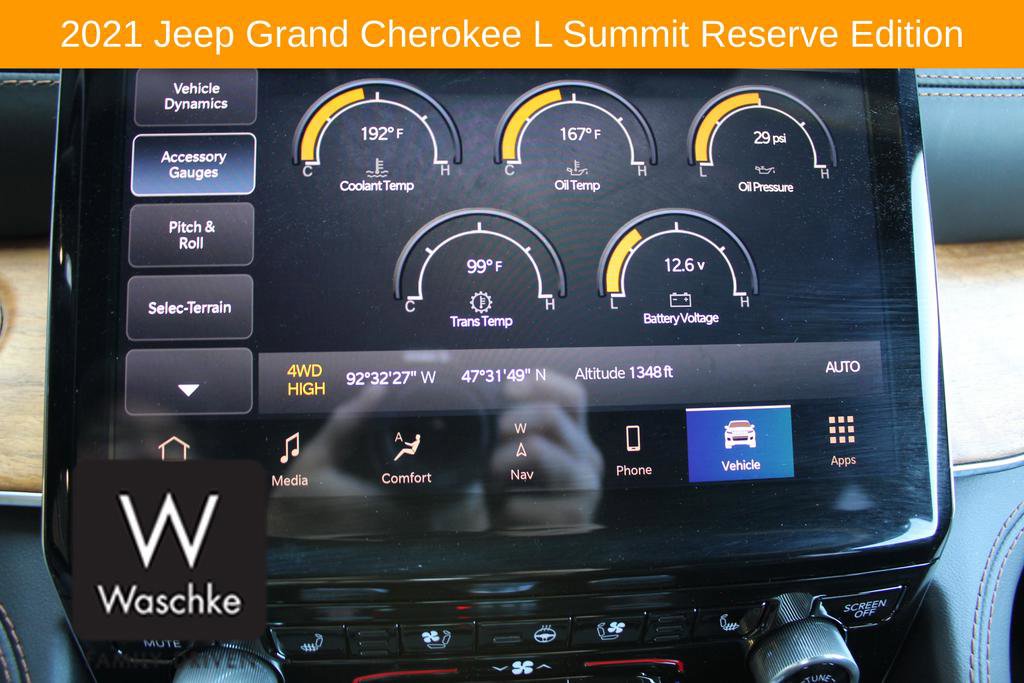 Used 2021 Jeep Grand Cherokee L Summit image 68