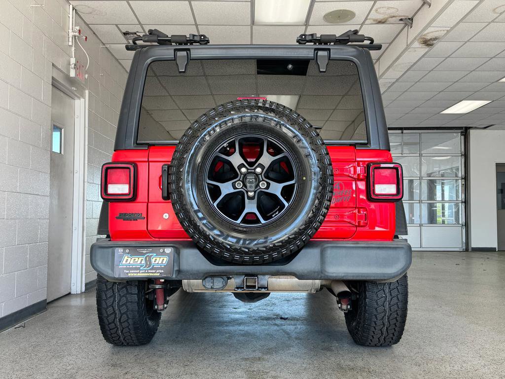 Certified 2022 Jeep Wrangler Unlimited Sport AWD/4WD image 5
