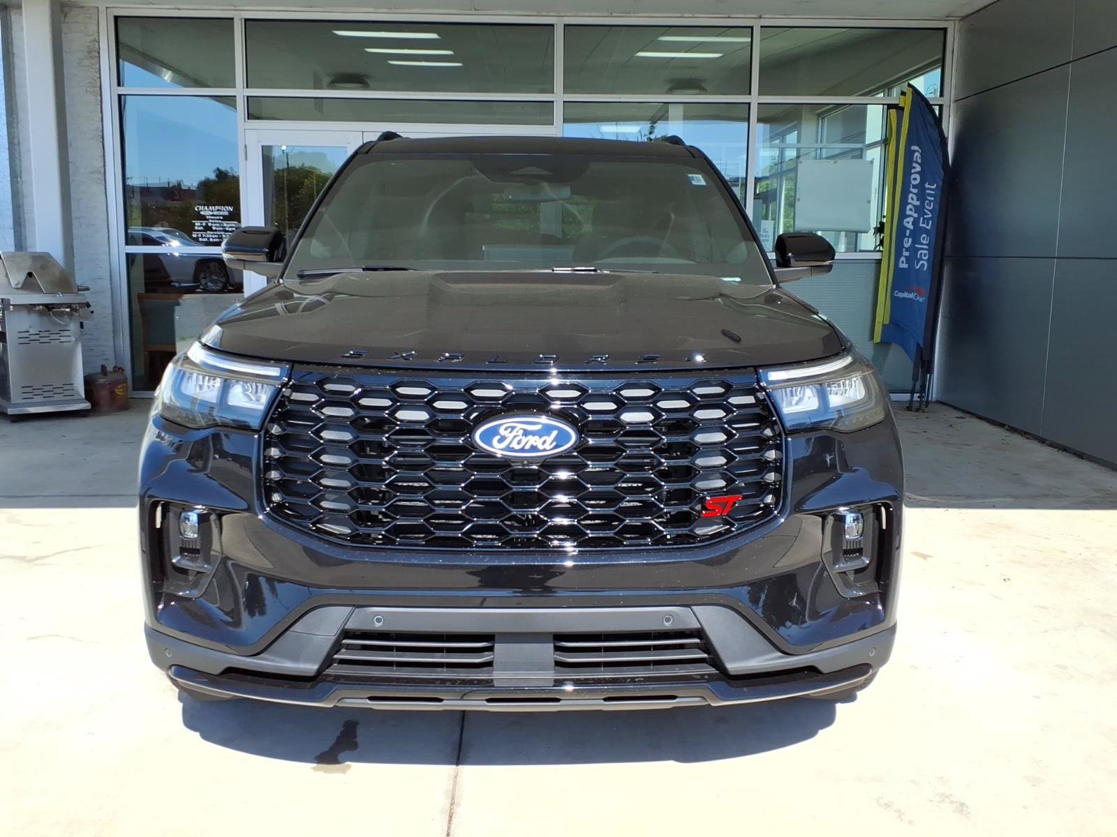 New 2027 Ford Explorer ST w/ Sun And Sound Package AWD/4WD image 2