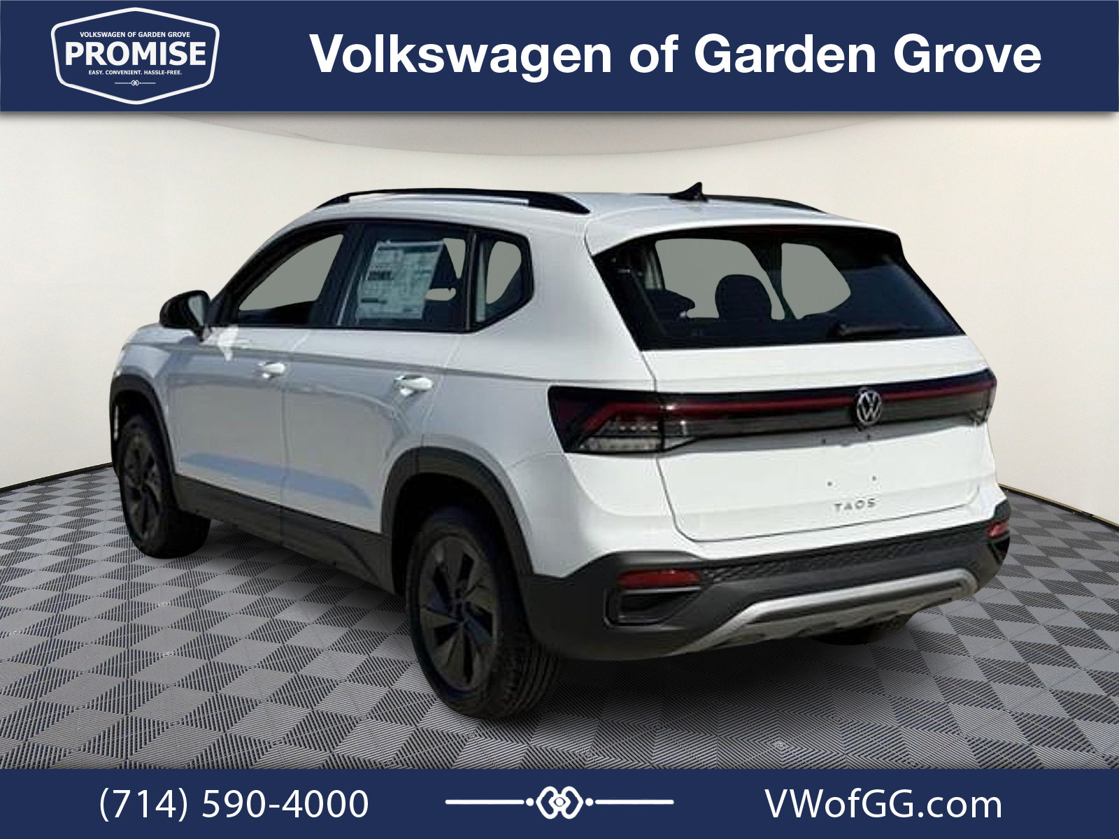 New 2026 Volkswagen Taos S FWD image 5