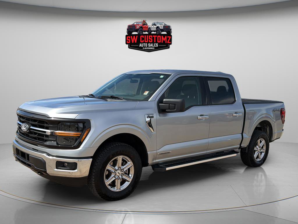 Used 2025 Ford F150 XLT w/ Equipment Group 301A Standard image 3