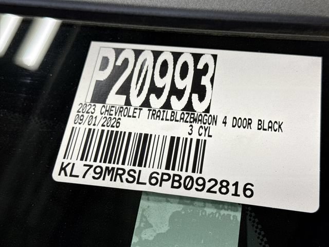 Certified 2023 Chevrolet TrailBlazer LT AWD/4WD image 29