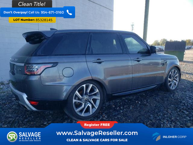 Used 2019 Land Rover Range Rover Sport HSE image 4