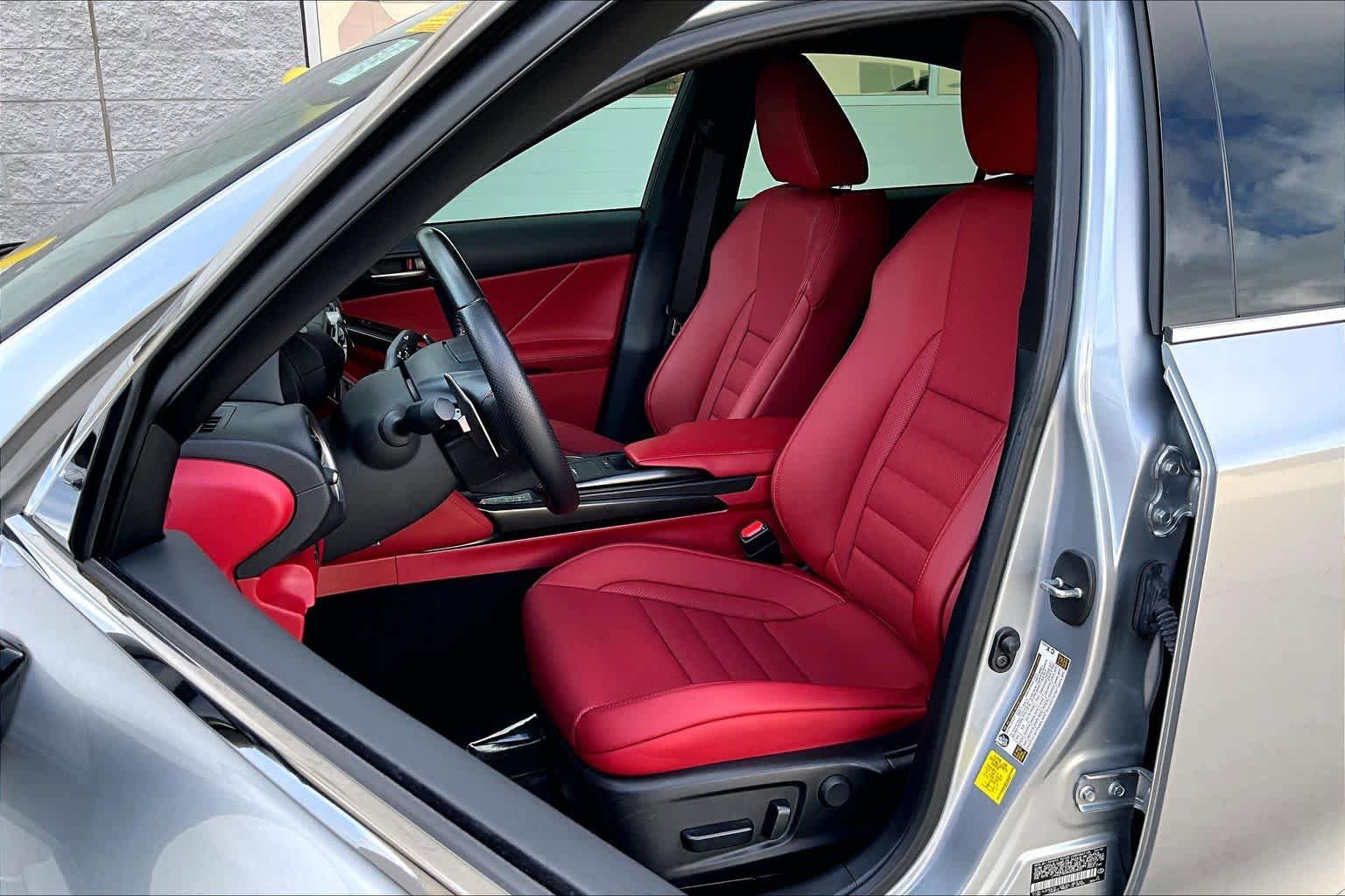 Used 2022 Lexus IS 350 F Sport w/ Accessory Package image 8