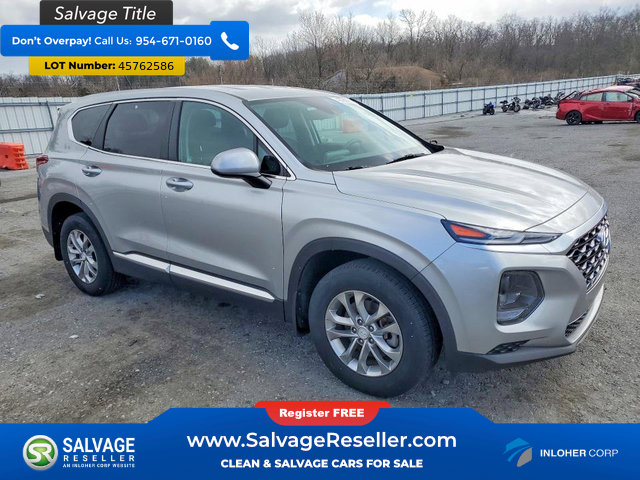 Used 2020 Hyundai Santa Fe SE AWD/4WD image 5