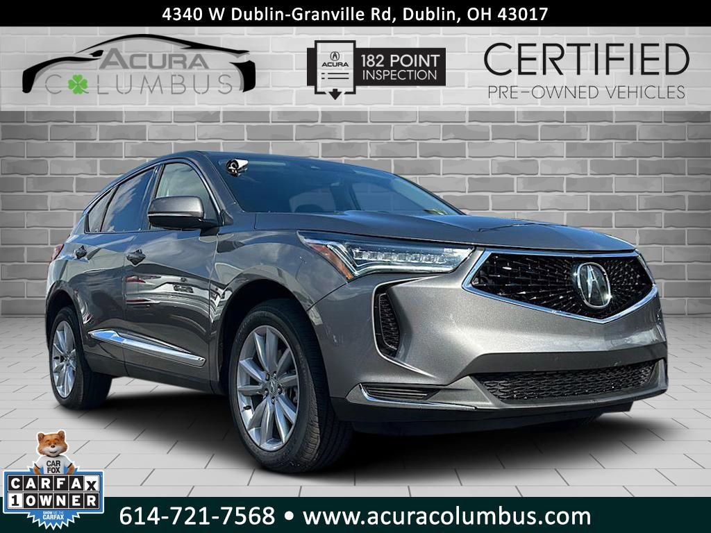 Certified 2023 Acura RDX AWD