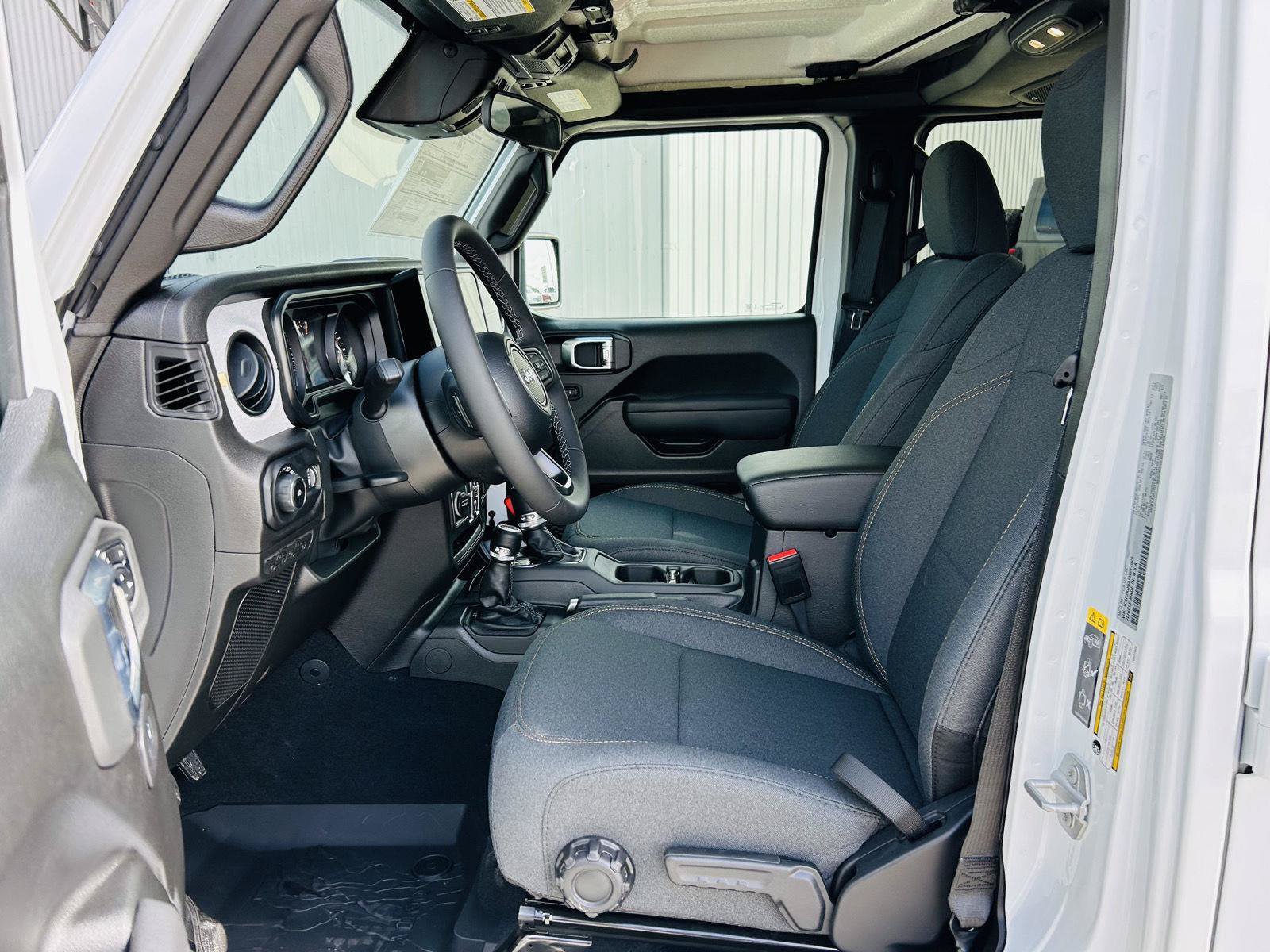 New 2026 Jeep Wrangler Unlimited Sport AWD/4WD image 3